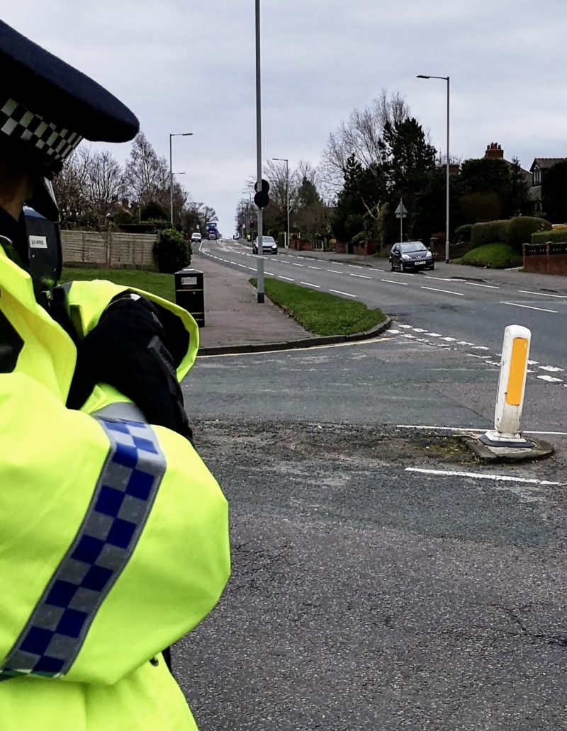 Speed Operation on Oldham Road
